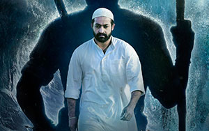 Official poster of action-drama `RRR` directed by S.S. Rajamouli